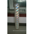 Película reflectora láser holográfica de arco iris para envases flexibles